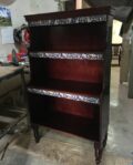 کتابخانه ایستاده دو درب