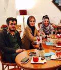 سرویس ناهارخوری دو نفره گرد