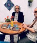 سرویس ناهارخوری دو نفره گرد