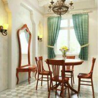 سرویس ناهارخوری چهار نفره گرد